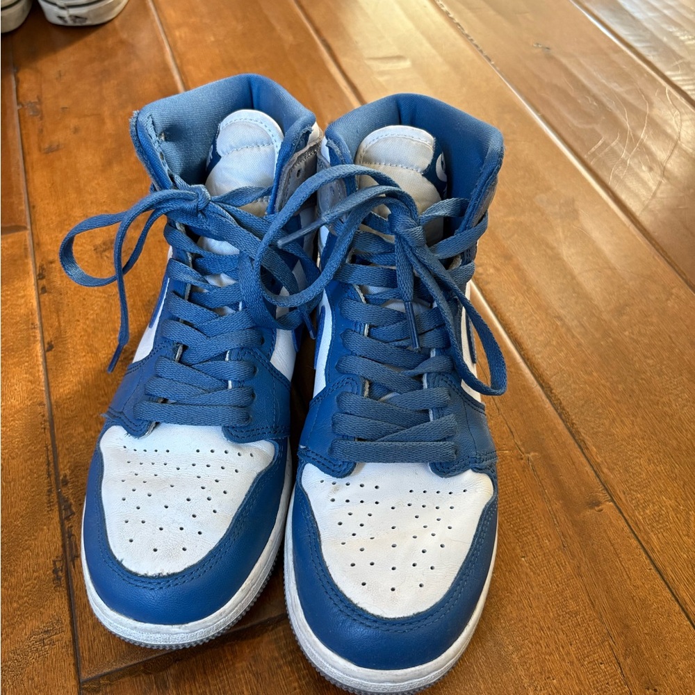 Jordan 1 Retro High OG True Blue Unisex W7.5/M6